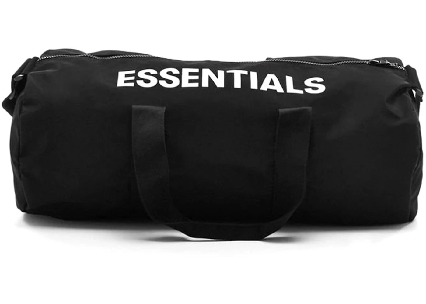 Fear of God Essentials Graphic Duffel Bag Black