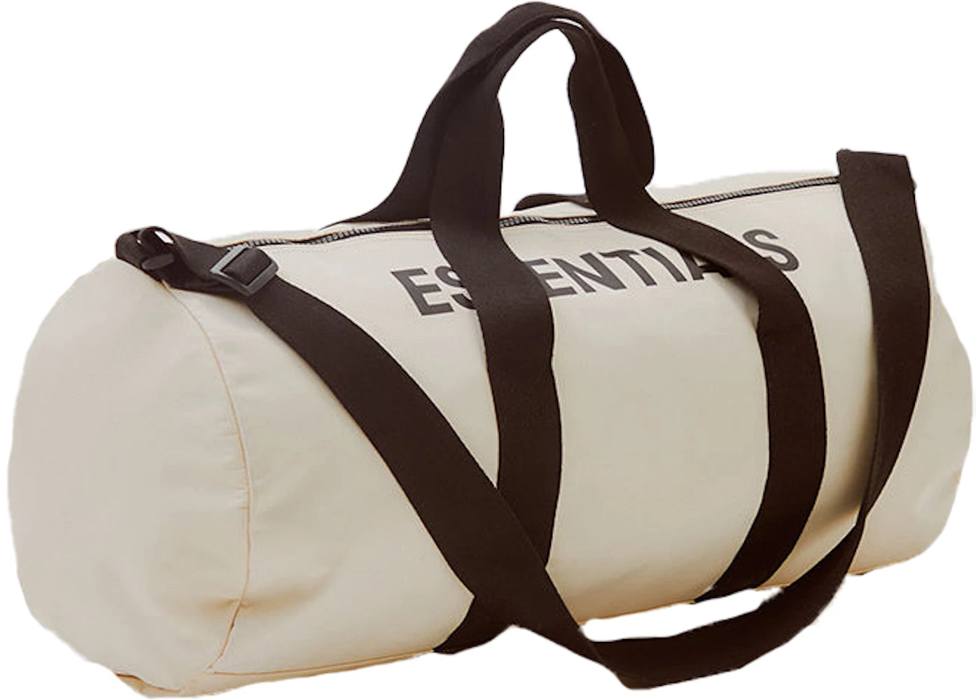 Fear of God Essentials Graphic Duffel Bag Cream