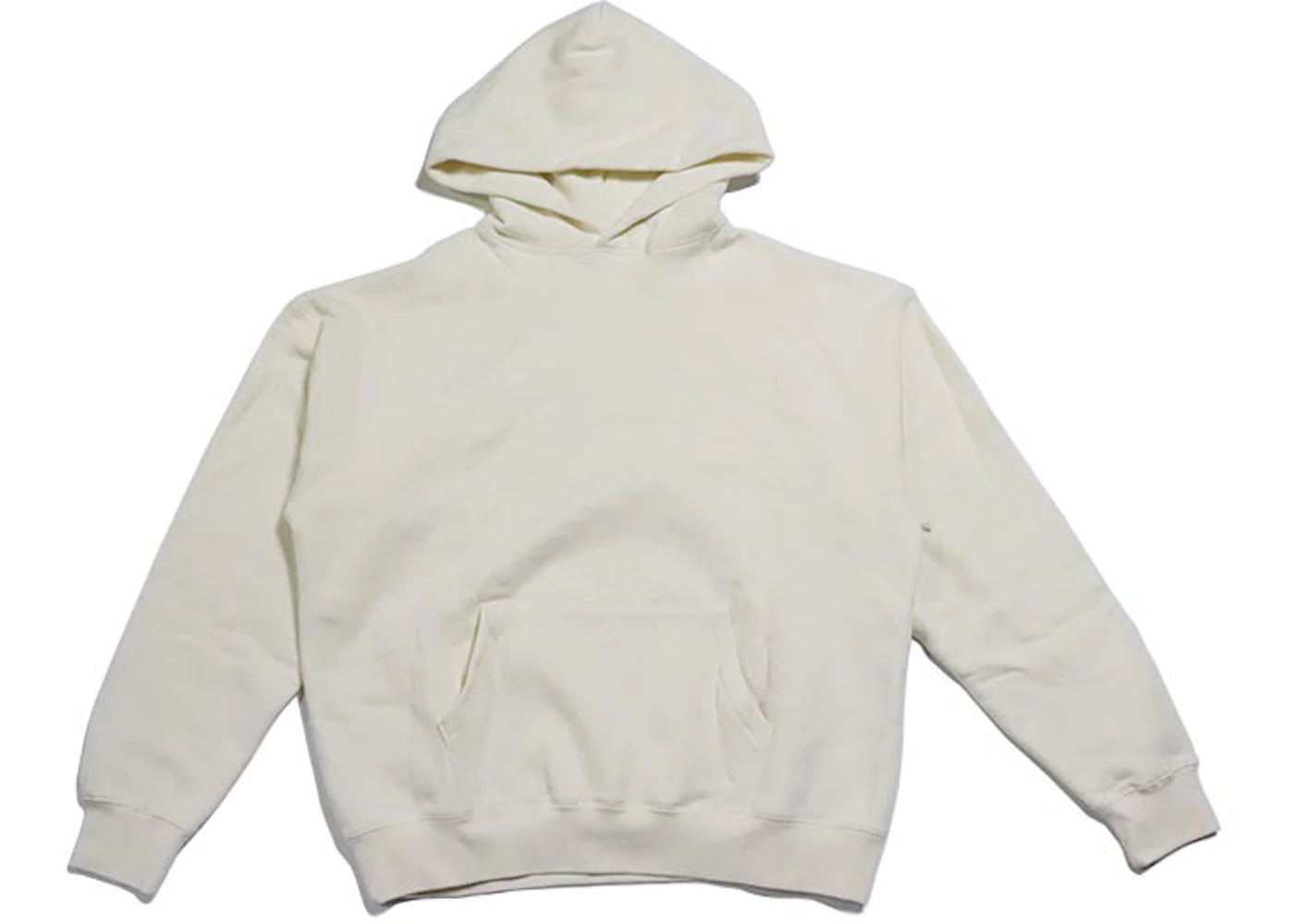 Fear of God Essentials Graphic Pullover Hoodie Cream