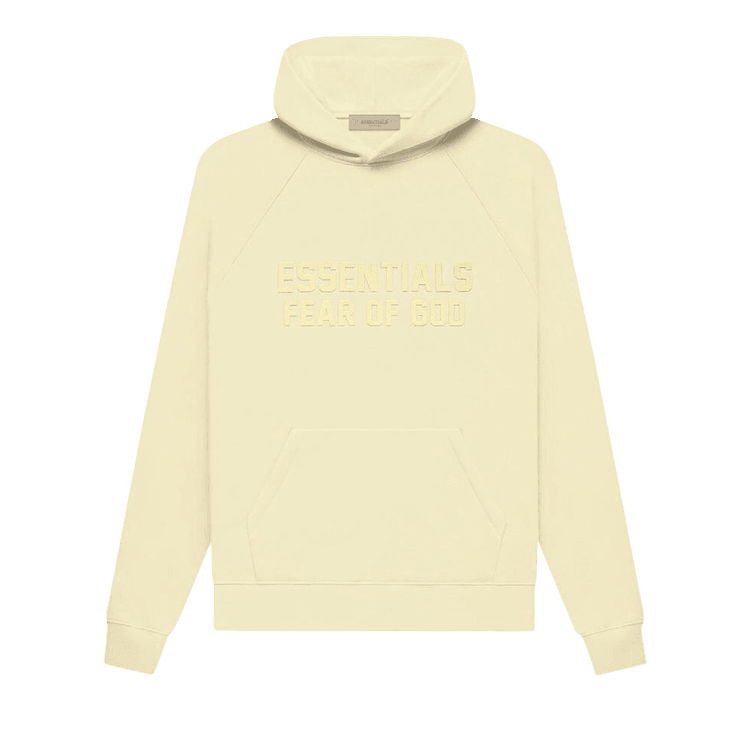 Fear of God Essentials Hoodie 'Canary' - Side Kicks