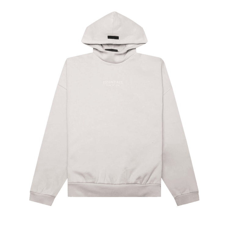 Fear of God Essentials Hoodie 'Silver Cloud' - Side Kicks