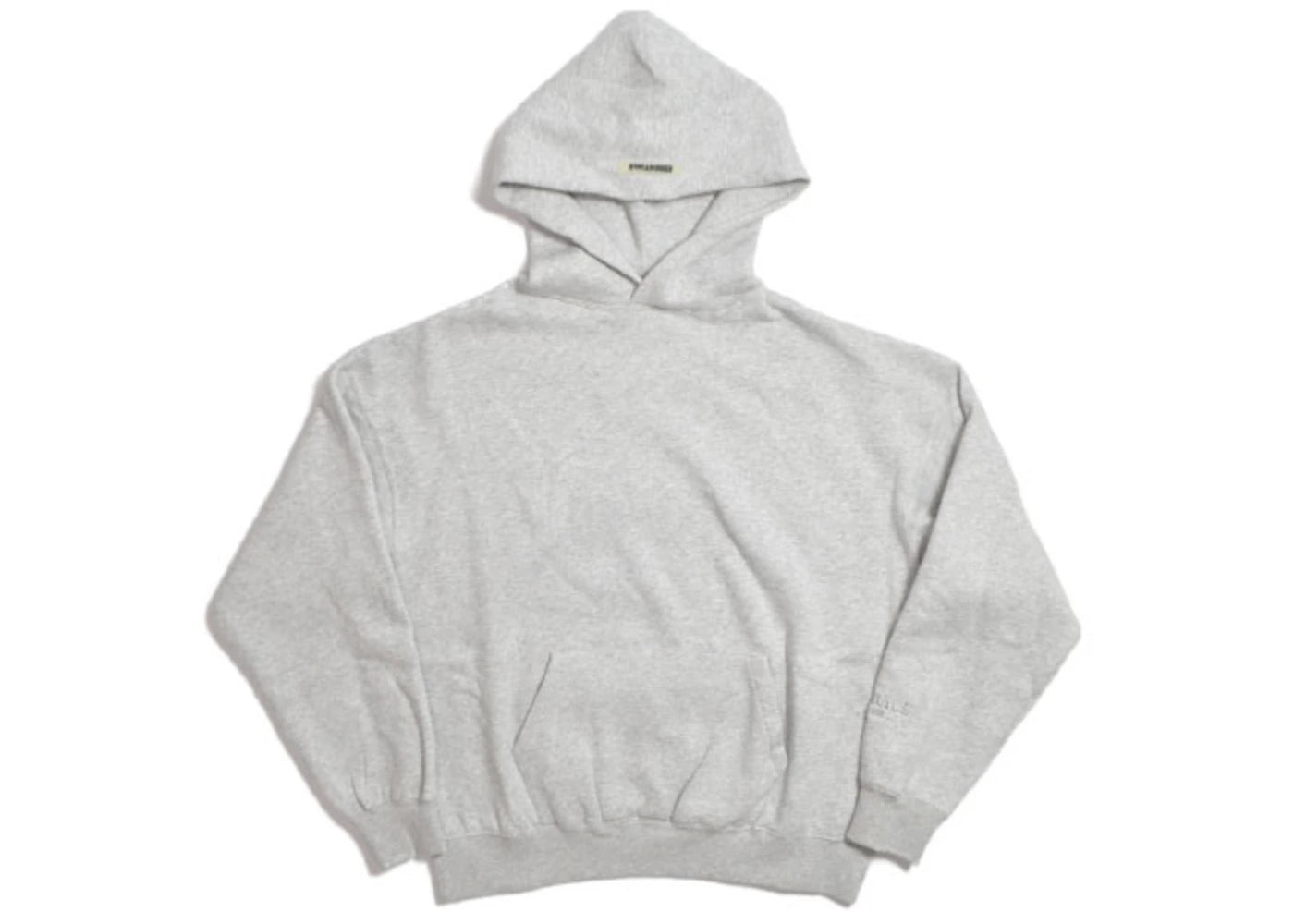 Fear of God Essentials Pullover Hoodie Light Heather Grey