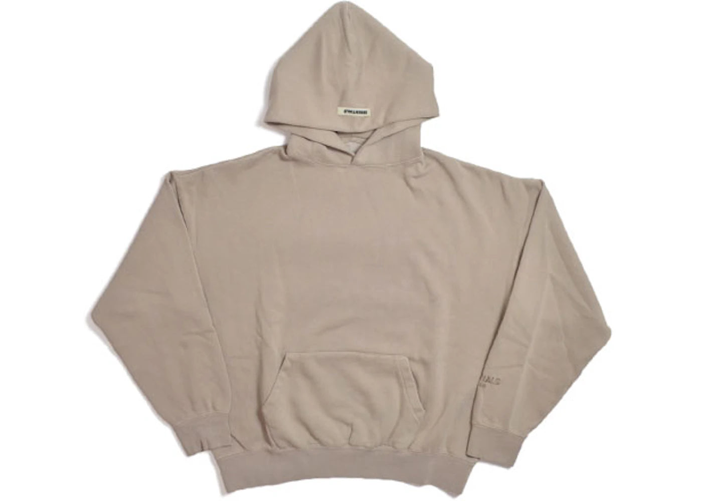 Fear of God Essentials Pullover Hoodie Tan