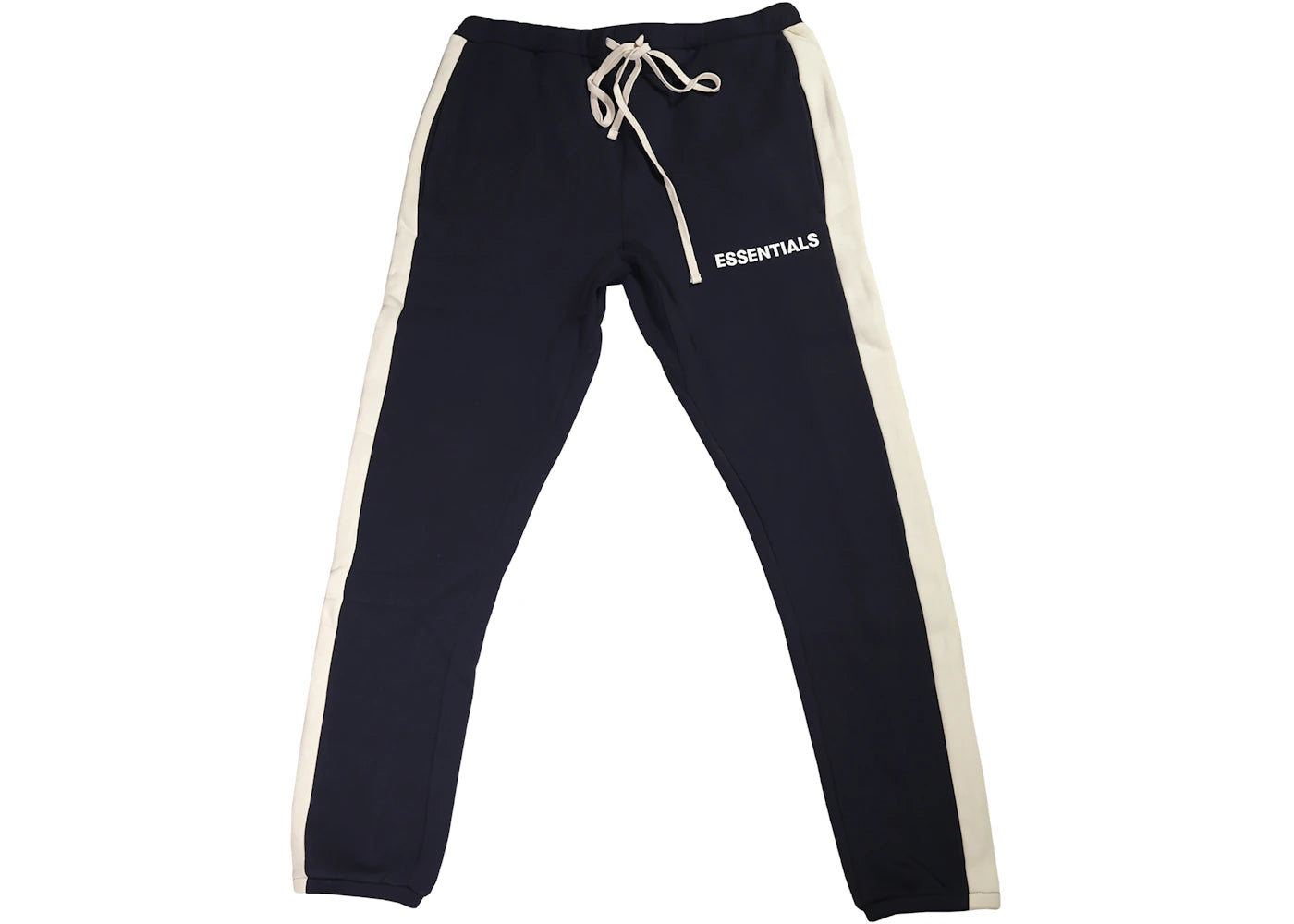 Fear of God Essentials Side Stripe Sweatpants Navy