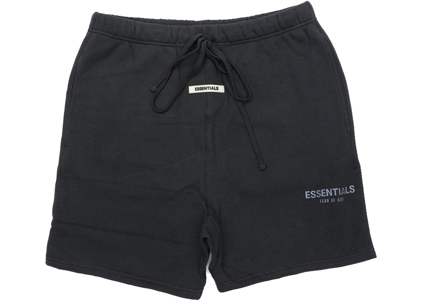 Fear of God Essentials Sweat Shorts Black/Black