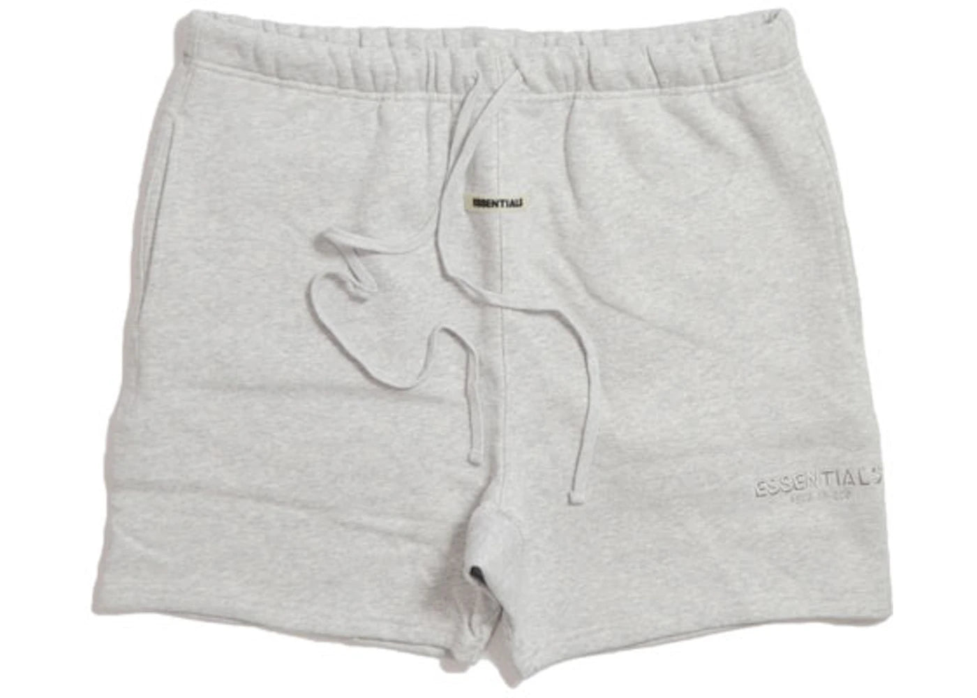 Fear of God Essentials Sweat Shorts Light Heather Grey