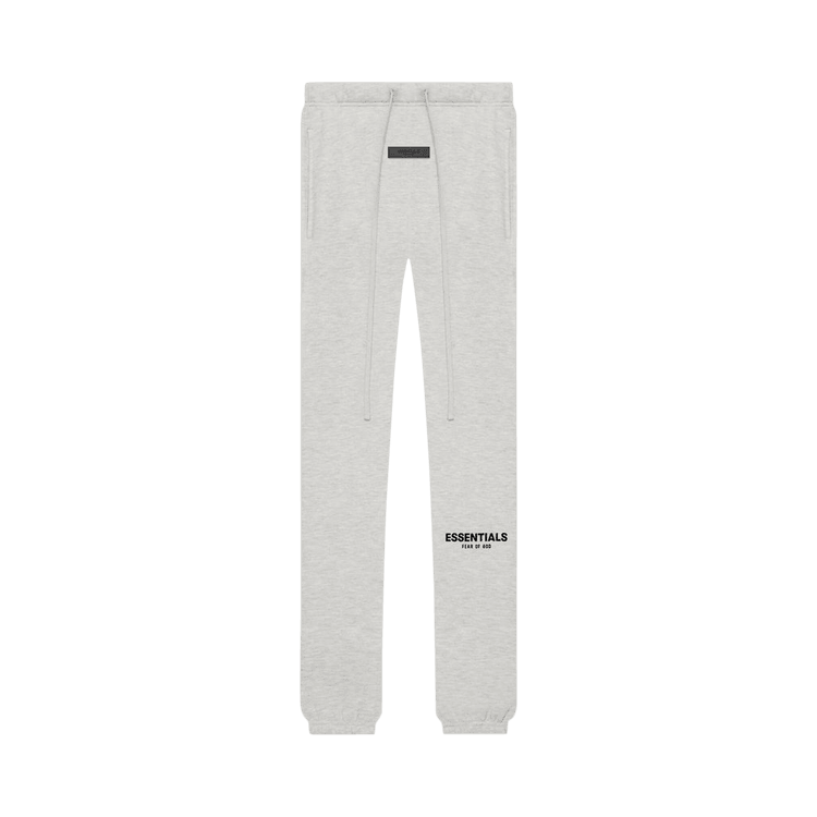 Fear of God Essentials Sweatpants 'Light Oatmeal' - Side Kicks