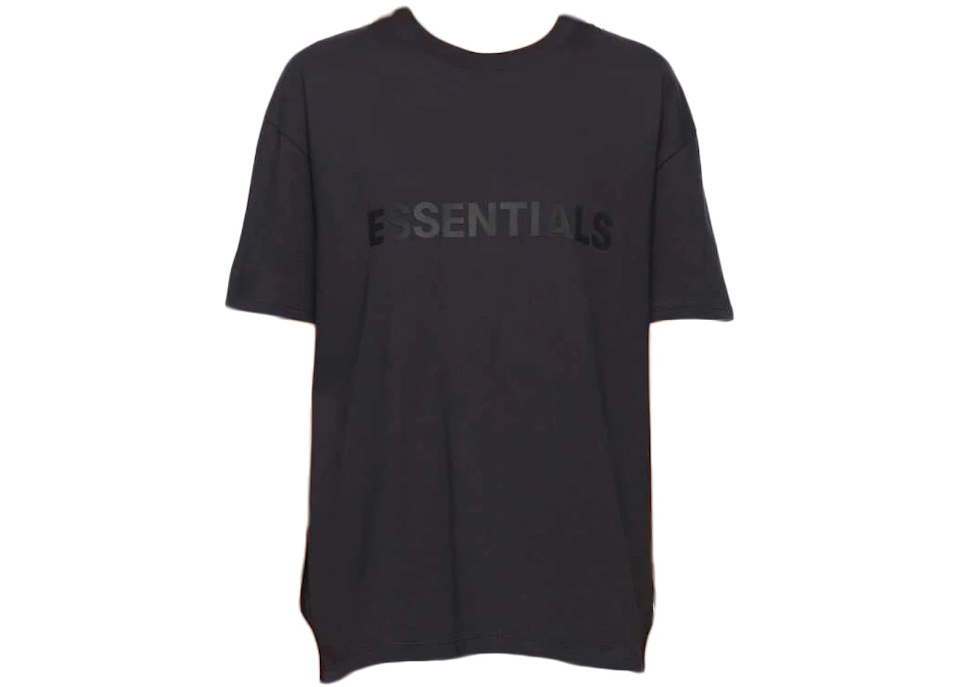 Fear of God Essentials x SSENSE Boxy T-Shirt Applique Logo Dark Navy