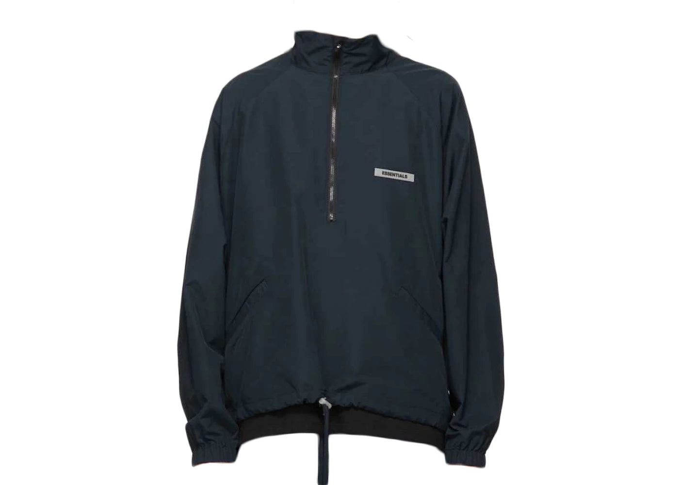 Fear of God Essentials x SSENSE Half Zip Track Jacket Dark Navy