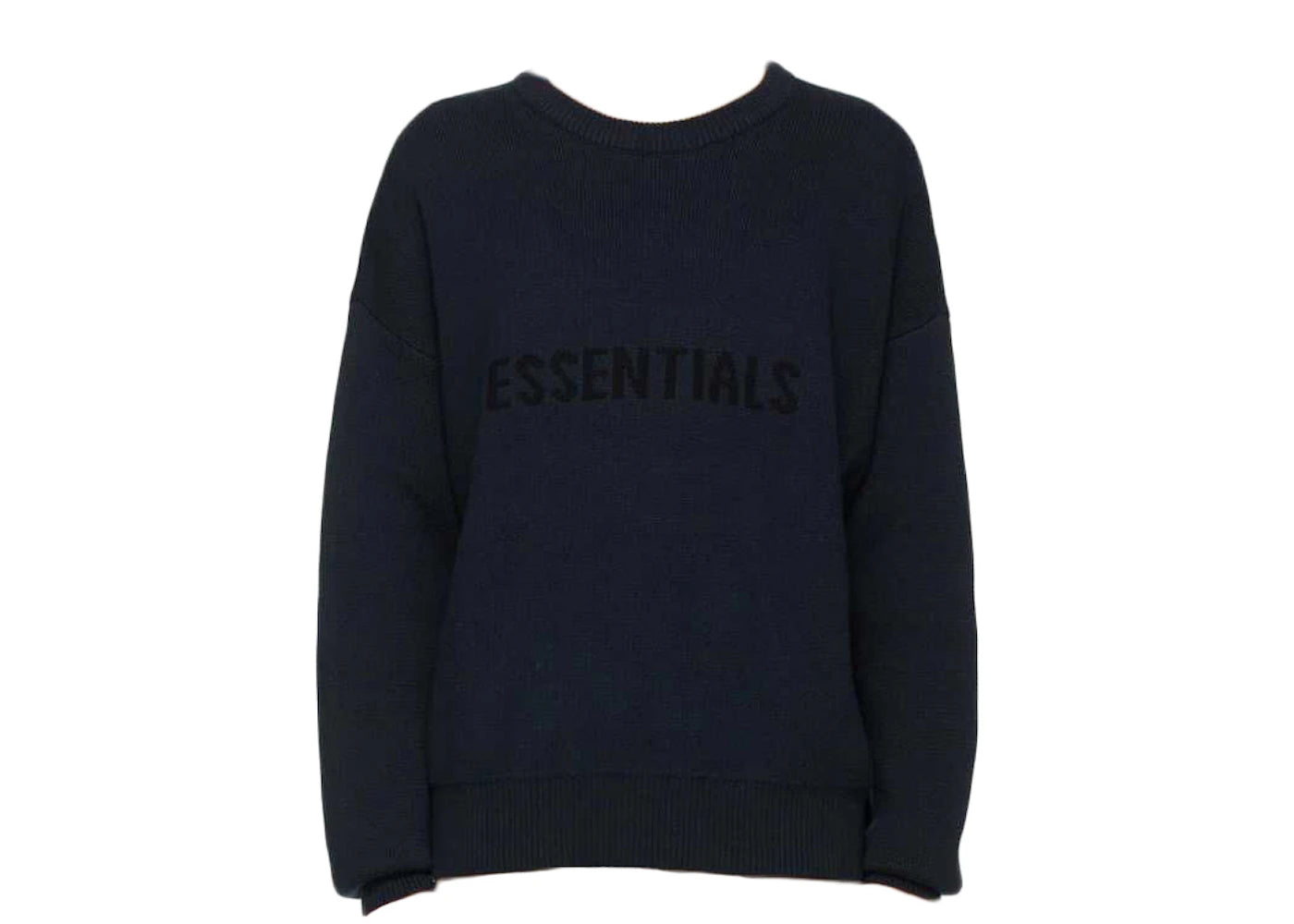 Fear of God Essentials x SSENSE Knit Sweater Dark Navy