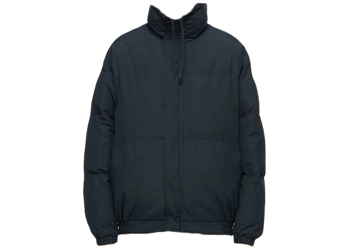 Fear of God Essentials x SSENSE Puffer Jacket Dark Navy