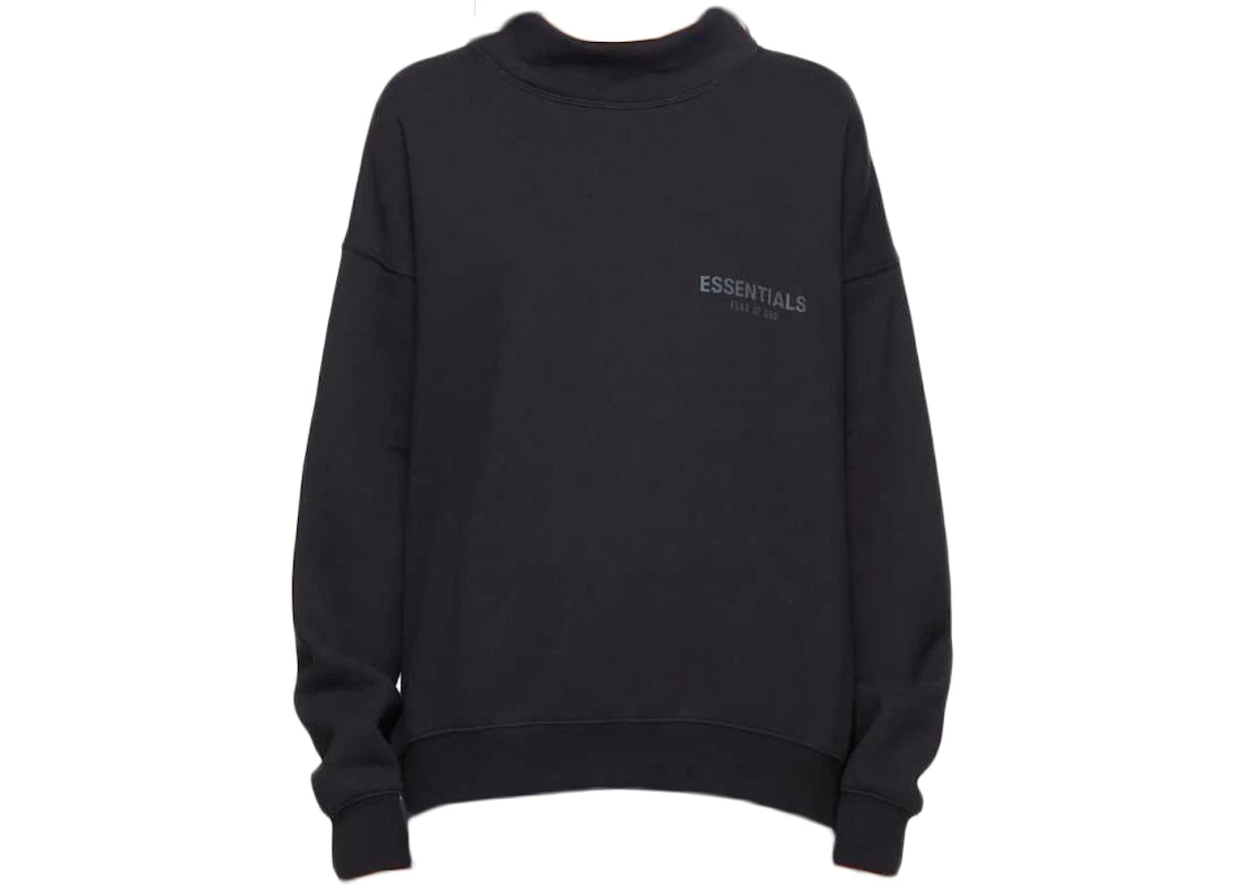 Fear of God Essentials x SSENSE Pull-Over Mockneck Sweatshirt Dark Navy