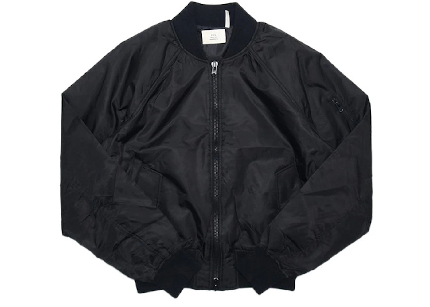 Fear of God FOG Essentials Bomber Jacket Black