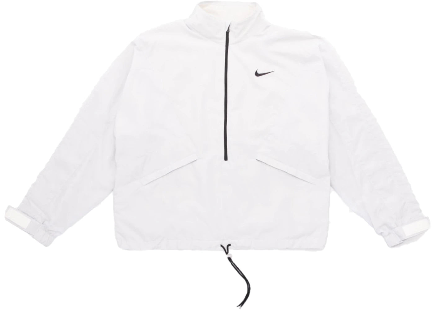 Fear of God x Nike Half Zip Jacket Pure Platinum/Light Bone/Black