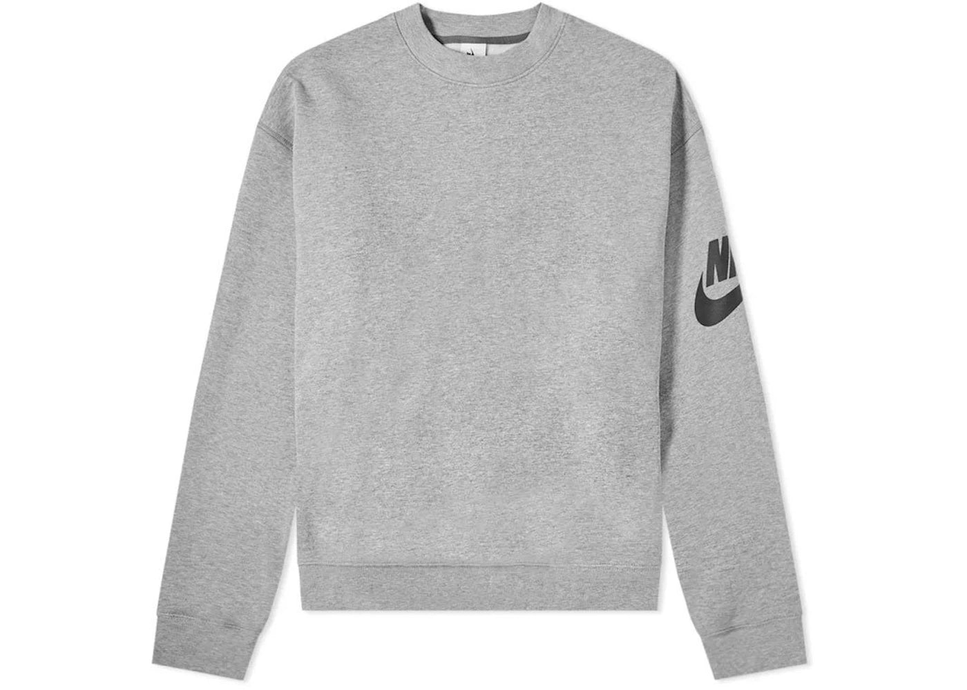 Fear of God x Nike NRG Ti Crewneck Dark Grey Heather