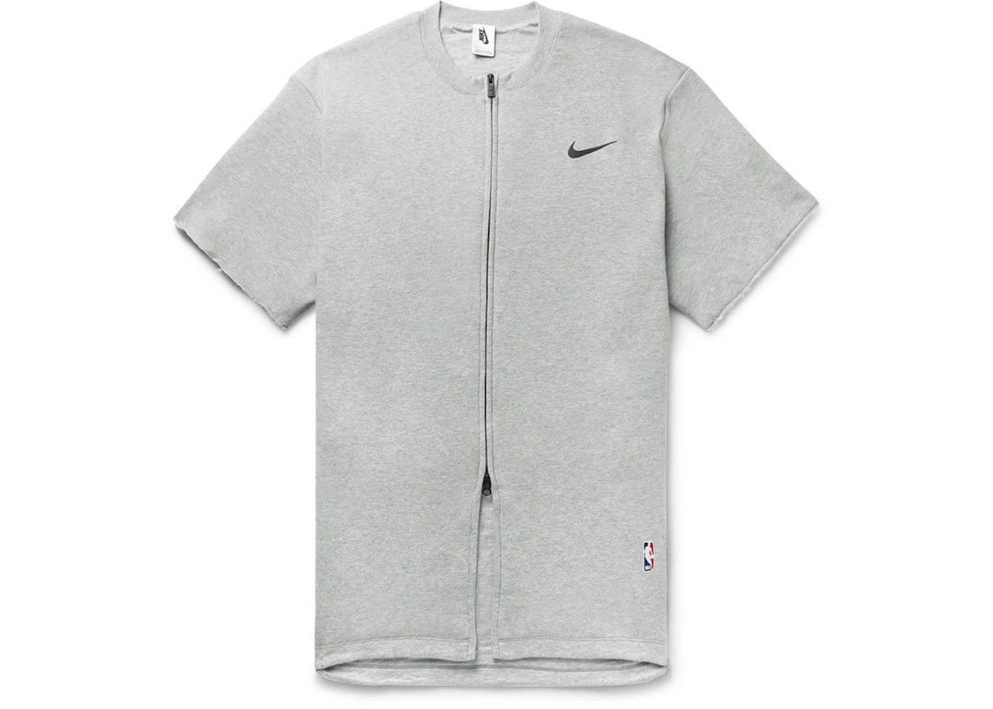 Fear of God x Nike Warm Up Top Dark Grey Heather