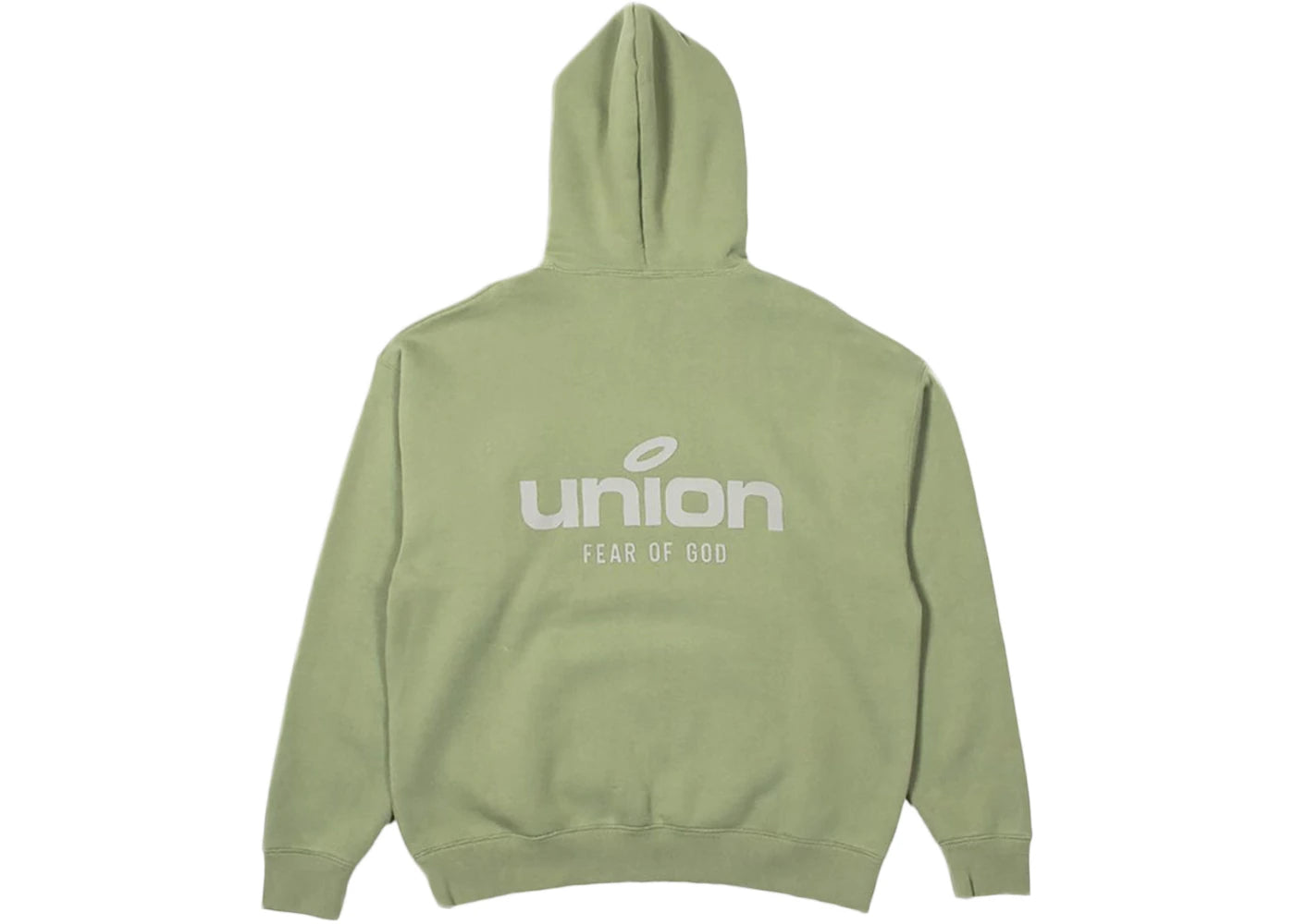 Fear of God x Union 30 Year Vintage Hoodie Army