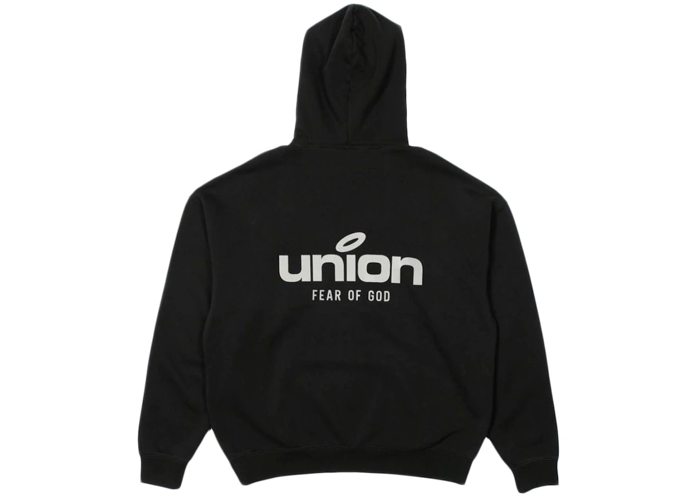 Fear of God x Union 30 Year Vintage Hoodie Black