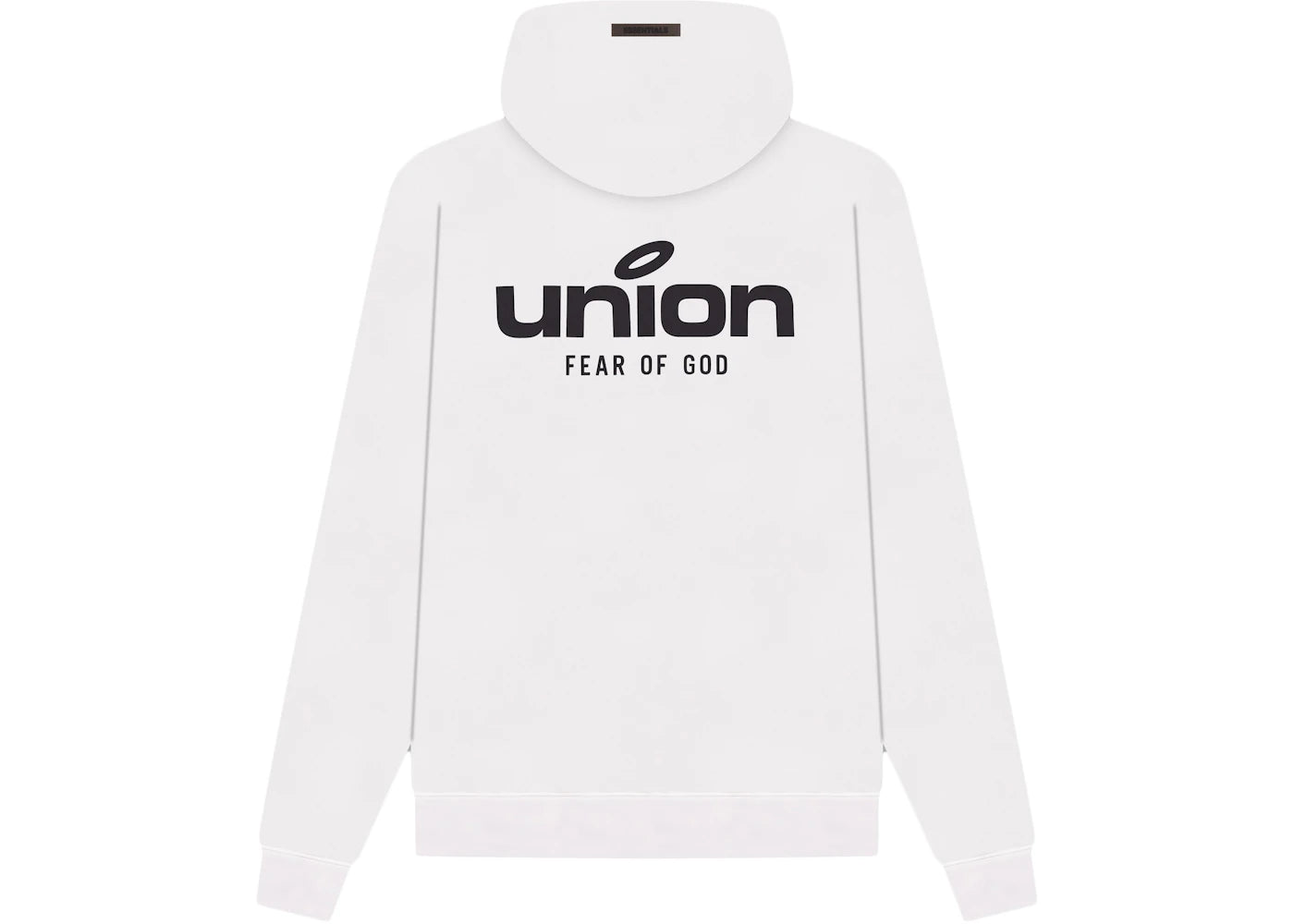 Fear of God x Union 30 Year Vintage Hoodie White