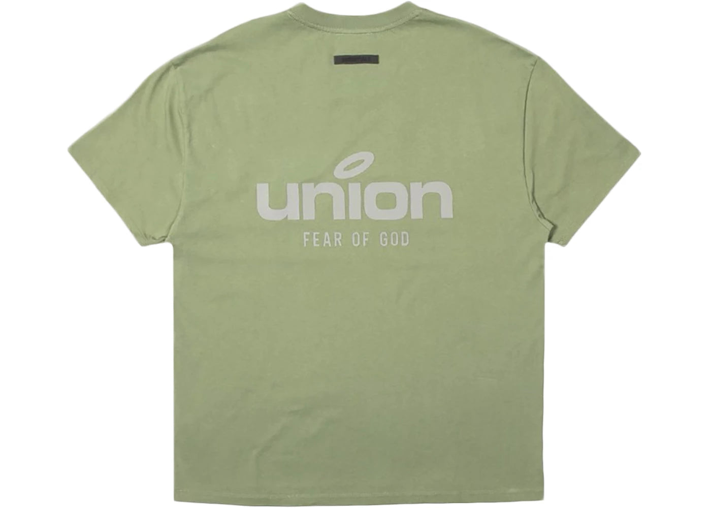 Fear of God x Union 30 Year Vintage Tee Army