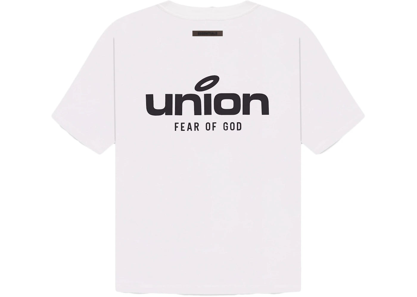 Fear of God x Union 30 Year Vintage Tee White