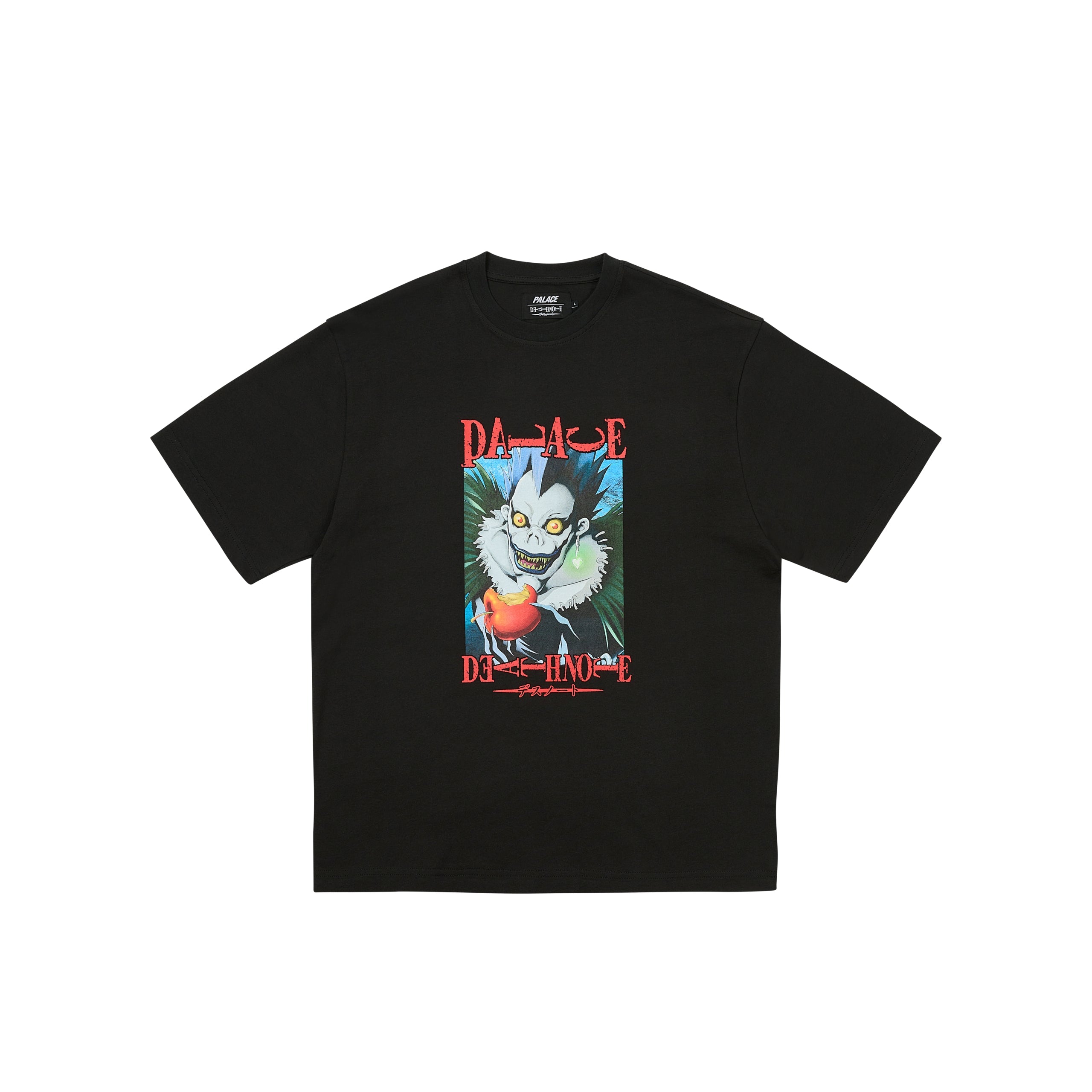 Palace Death Note T-shirt Black