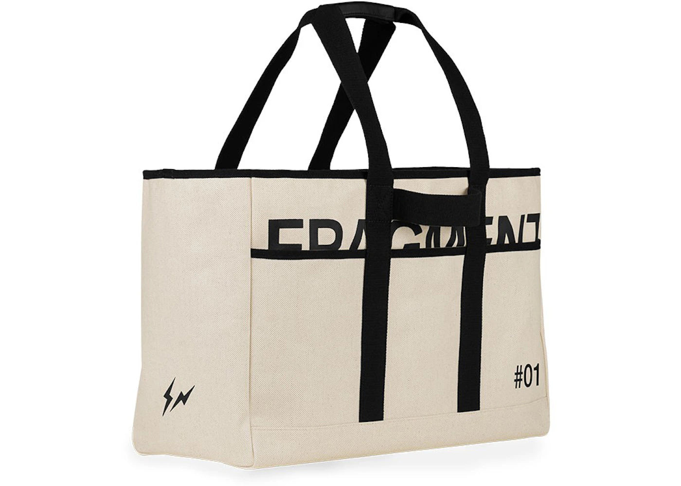 Fragment x L/UNIFORM No.129 The Big Bag Black
