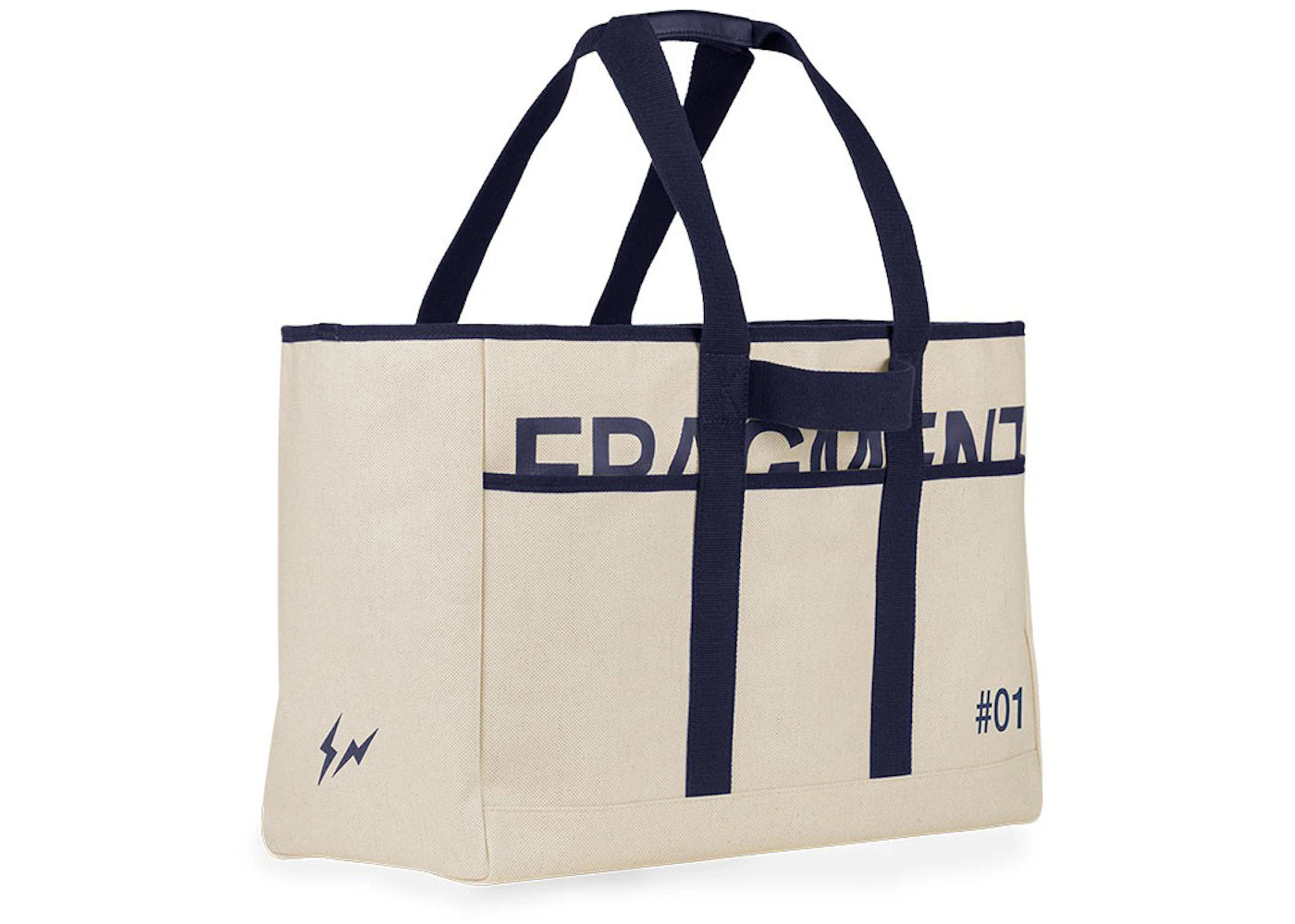 Fragment x L/UNIFORM No.129 The Big Bag Navy