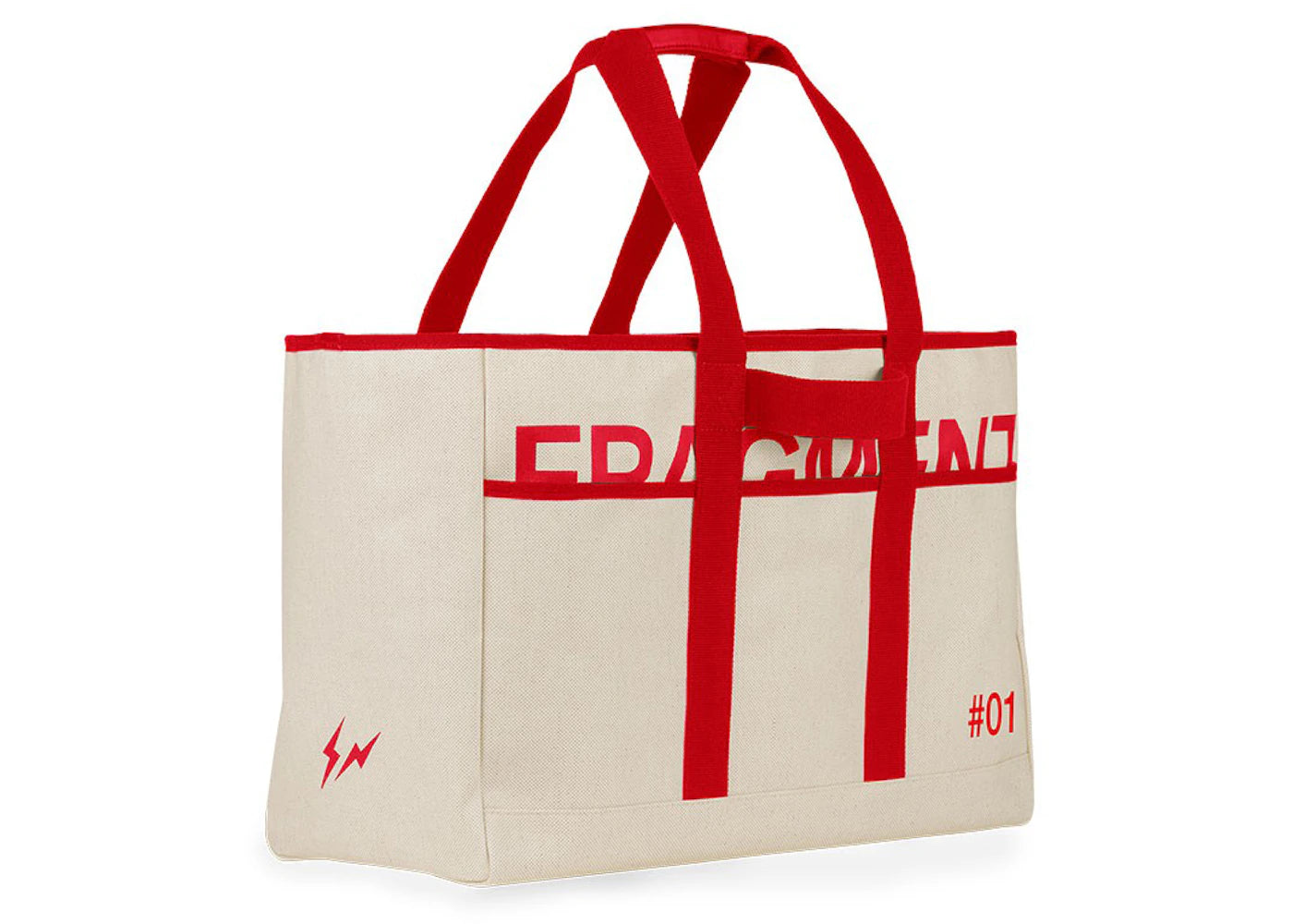 Fragment x L/UNIFORM No.129 The Big Bag Red
