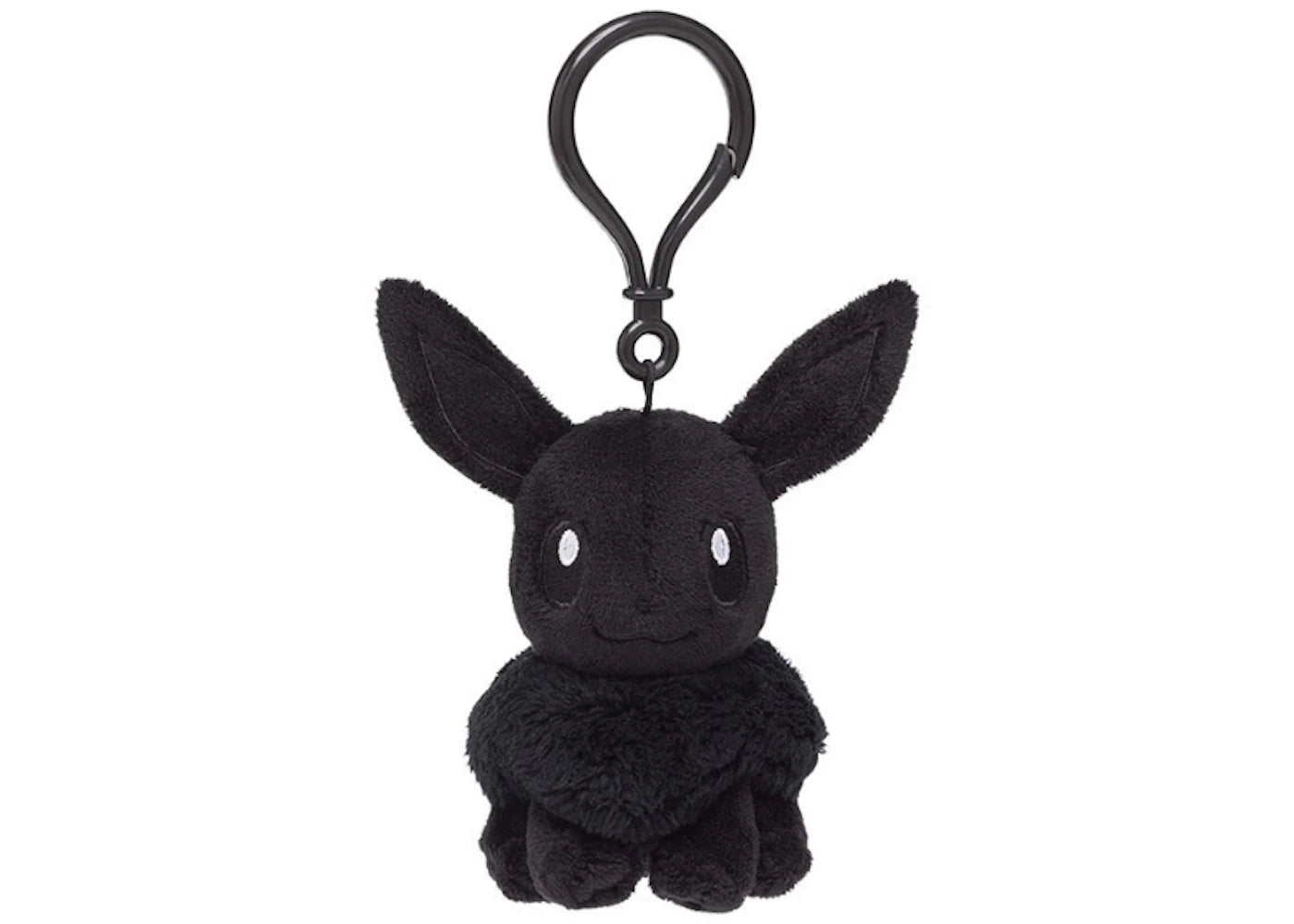 Fragment x Pokemon Eevee P151 Thunderbolt Project Mascot Keychain Black