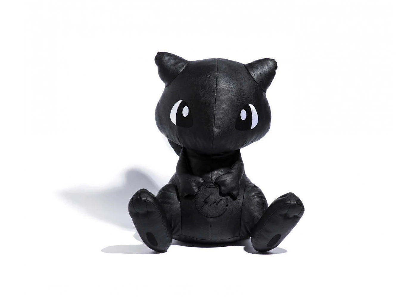 Fragment x Pokemon ThunderBold Project Dark Mew Plush