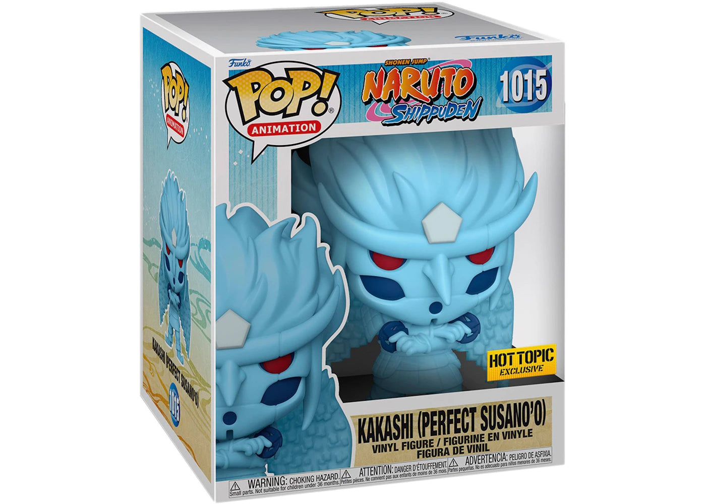 Funko Pop! Animation Naruto Shippuden Kakashi (Perfect Susano'o) Hot Topic Exclusive Figure #1015