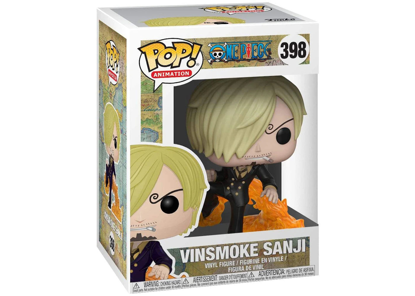 Funko Pop! Animation One Piece Vinsmoke Sanji Figure #398