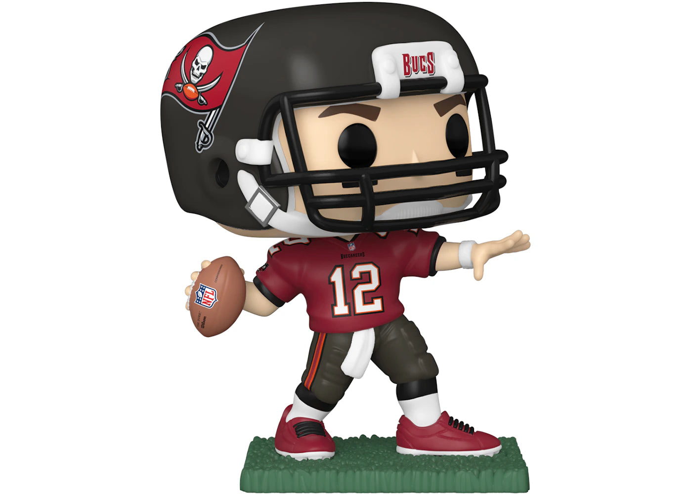 Funko Pop! Football NFL Tampa Bay Buccaneers Tom Brady Figure #157