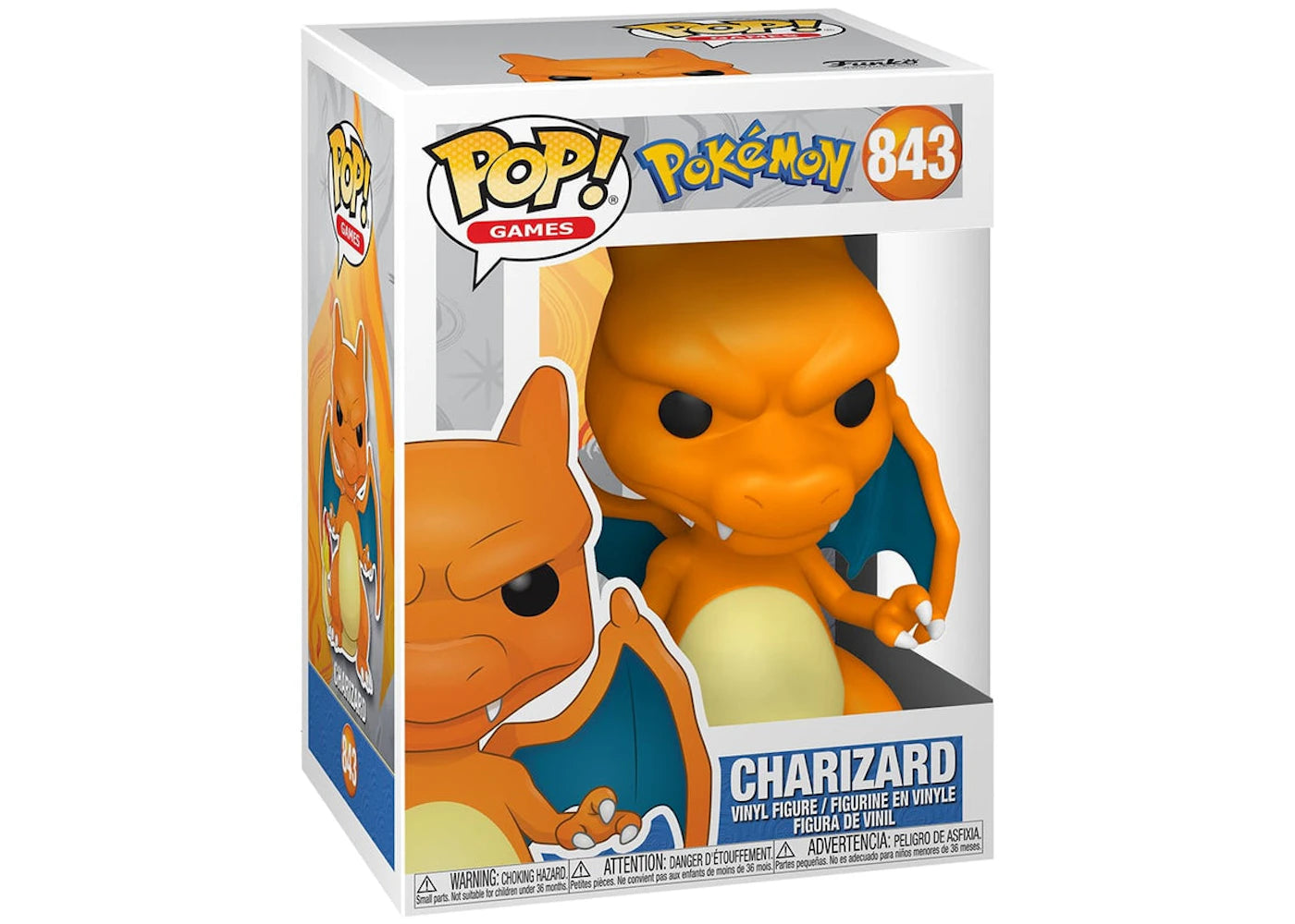 Funko Pop! Games Pokémon Charizard Figure #843