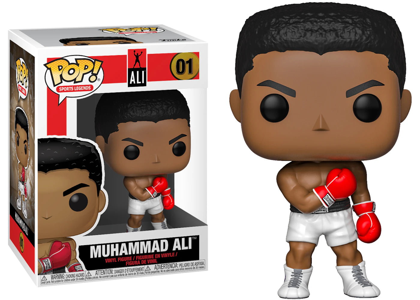 Funko Pop! Sports Legends Ali Muhammad Ali Figure #01