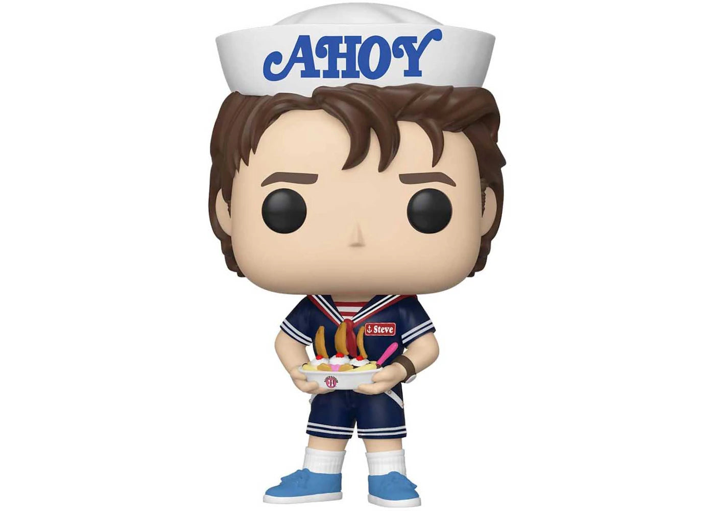 Funko Pop! Television Stranger Things Steve Baskin Robbins Exclusive Figure #829