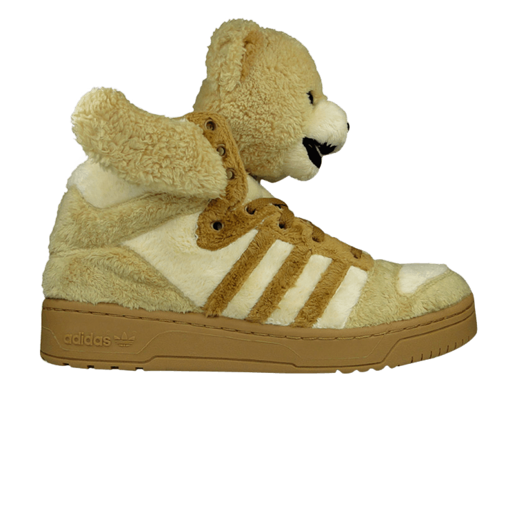 adidas JS Bear Jeremy Scott Teddy Bear (Brown)