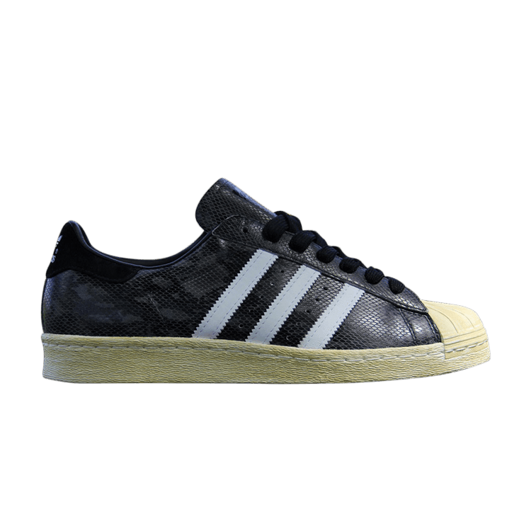 adidas Superstar 80s Snakeskin Black