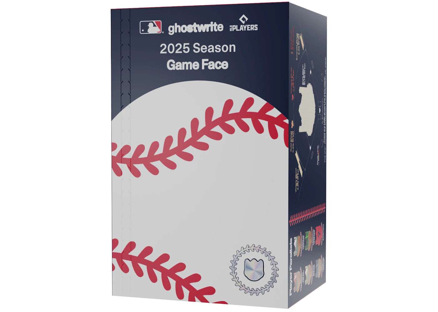 ghostwrite x MLB "Game Face" 2025 100% Blind Box - Case of 12