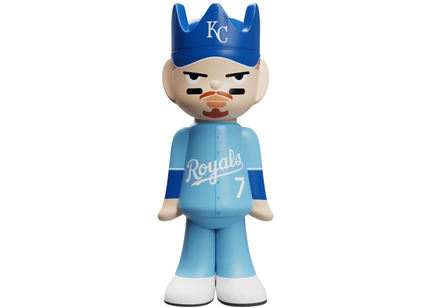 ghostwrite x MLB "Game Face" 2025 Bobby Witt Jr 100%