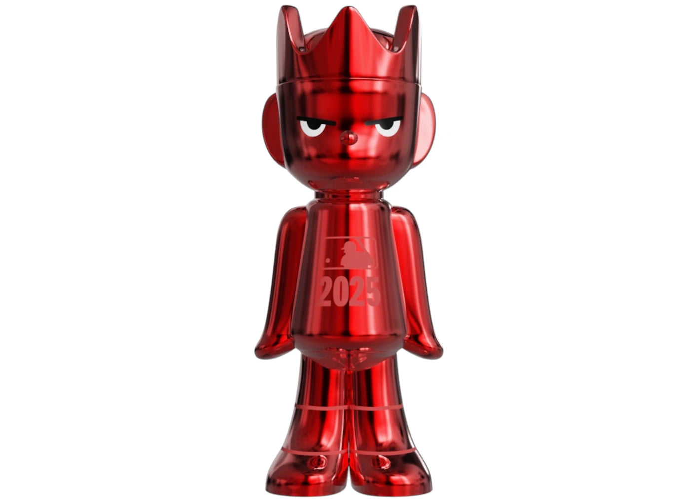 ghostwrite x MLB "Game Face" 2025 Fire Trophy 100% (Edition of 1)