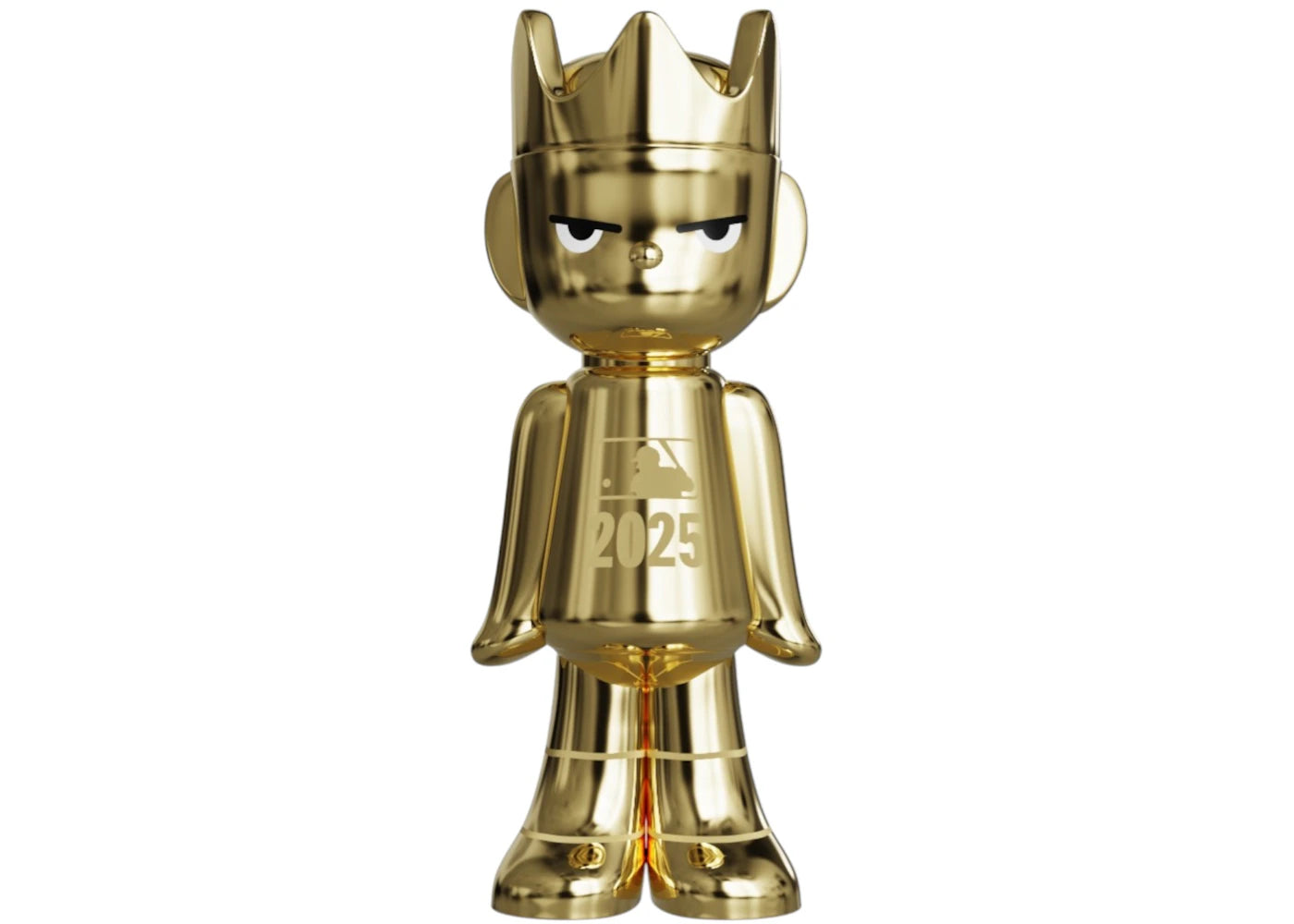 ghostwrite x MLB "Game Face" 2025 Gold Trophy 100% (Edition of 10)