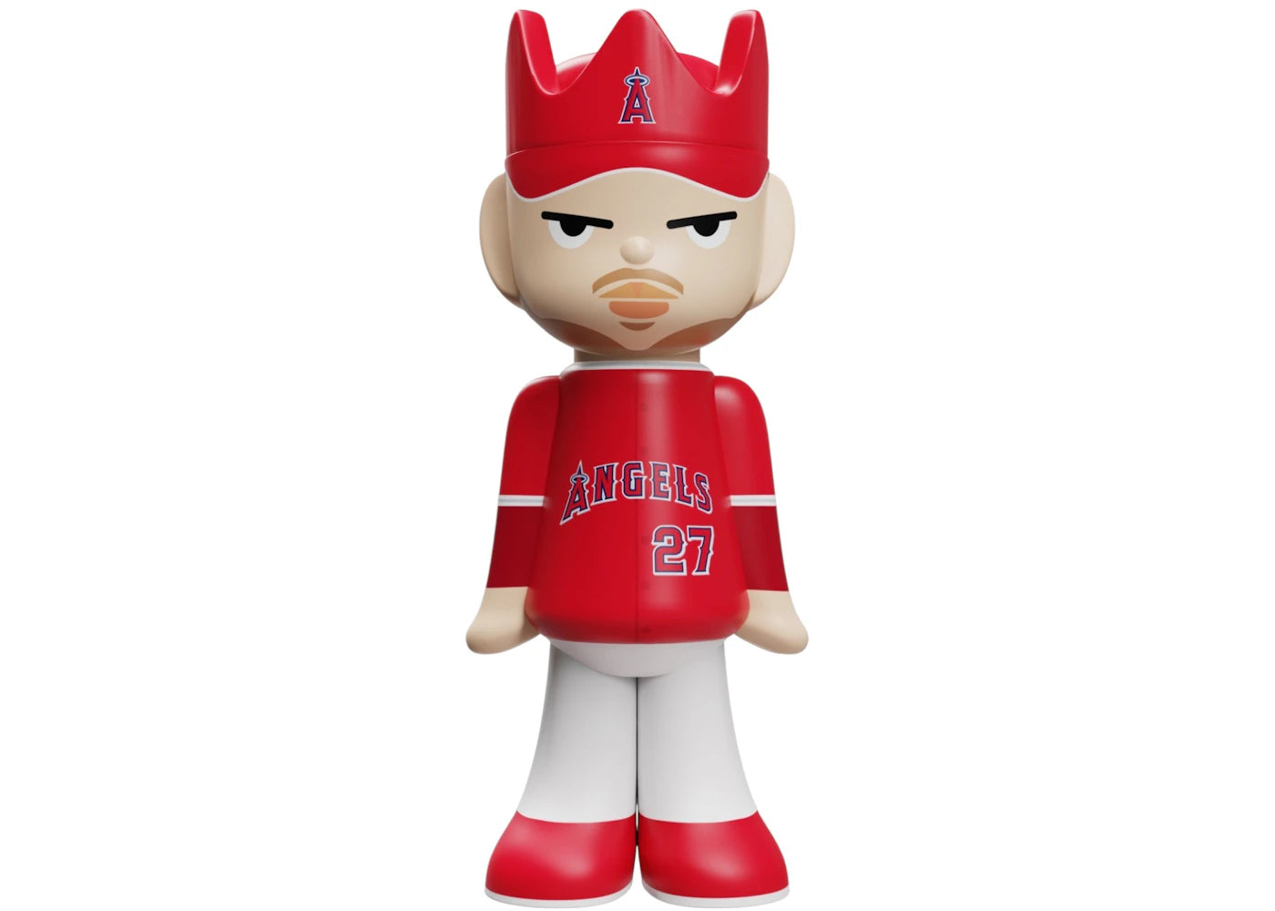 ghostwrite x MLB "Game Face" 2025 Mike Trout 100%