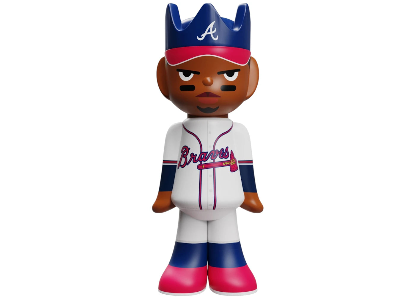 ghostwrite x MLB "Game Face" 2025 Ronald Acuna Jr 100%