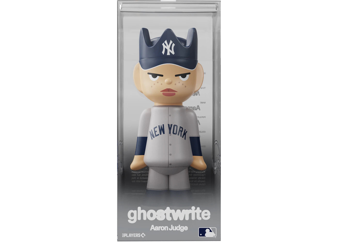 ghostwrite x MLB "Game Face" Aaron Judge 400% 2025 (Edition of 100)
