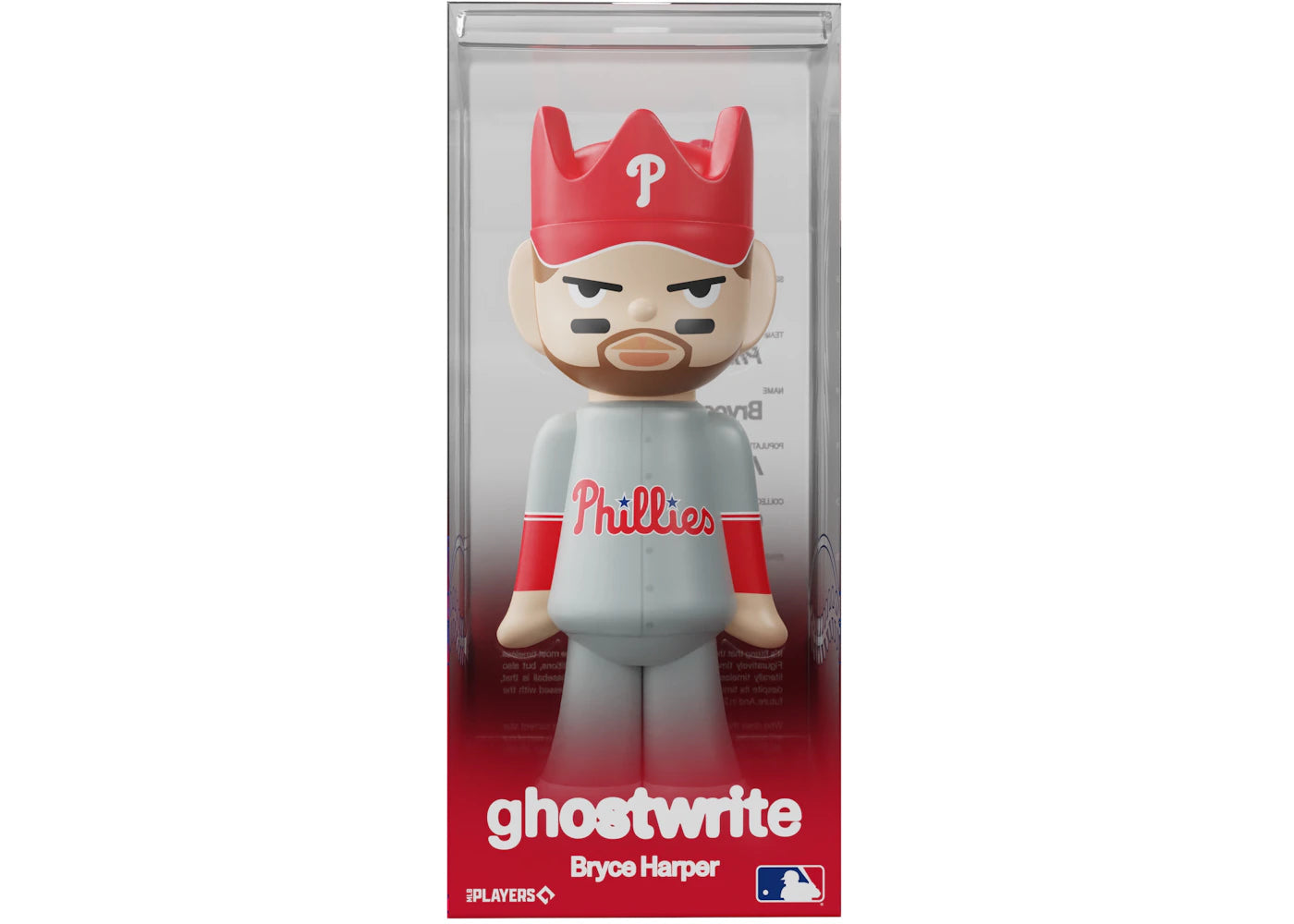 ghostwrite x MLB "Game Face" Bryce Harper 400% 2025 (Edition of 100)