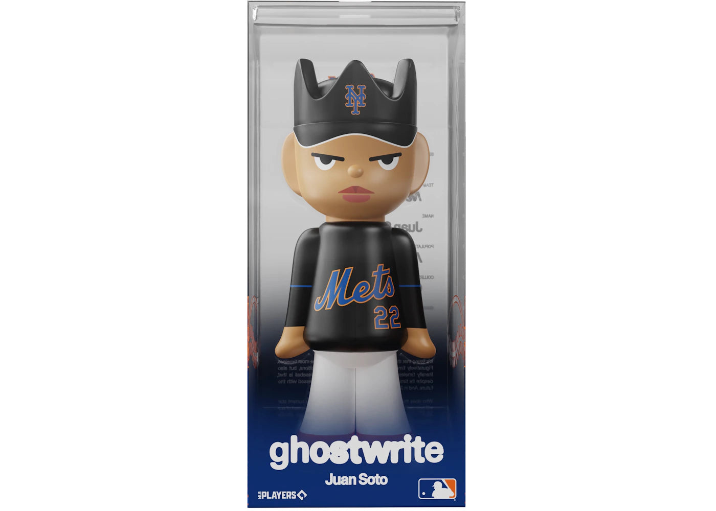 ghostwrite x MLB "Game Face" Juan Soto 400% 2025 (Edition of 100)