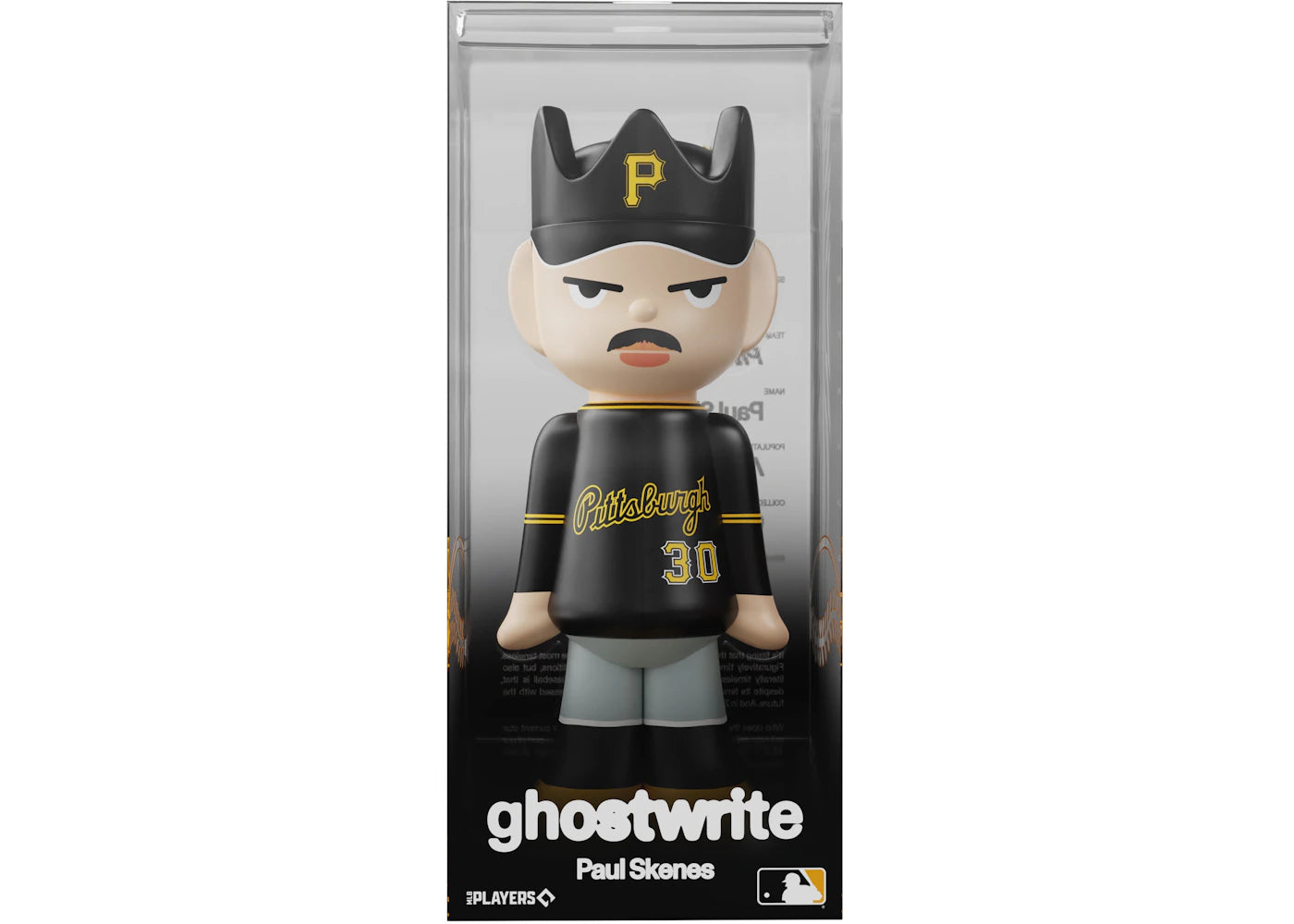 ghostwrite x MLB "Game Face" Paul Skenes 400% 2025 (Edition of 100)