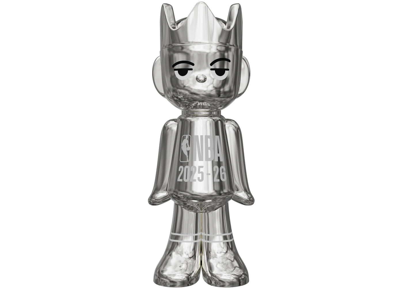 ghostwrite x NBA 2025-26 Season Chrome Trophy 100% ghost (Edition of 5)